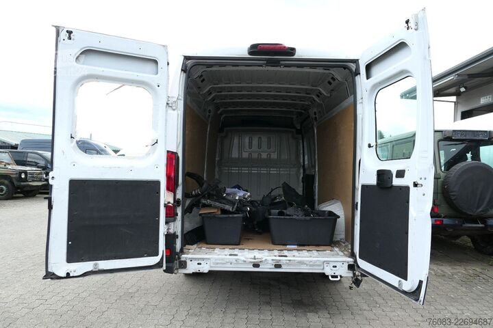High top van Citroën Jumper L4H2 Maxi Klima Kamera Navi MOTORSCHADEN