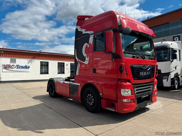 Standardni vlačilec MAN TGX 18.500*LION ED*RETARDER*STANDKLIMA*TV*KAFFE*