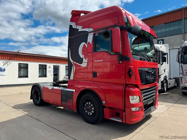 Standardni vlačilec MAN TGX 18.500*LION ED*RETARDER*STANDKLIMA*TV*KAFFE*