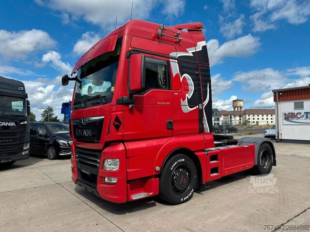 Standardni vlačilec MAN TGX 18.500*LION ED*RETARDER*STANDKLIMA*TV*KAFFE*