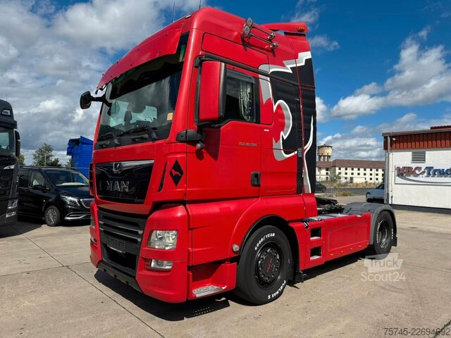 Standardni vlačilec MAN TGX 18.500*LION ED*RETARDER*STANDKLIMA*TV*KAFFE*