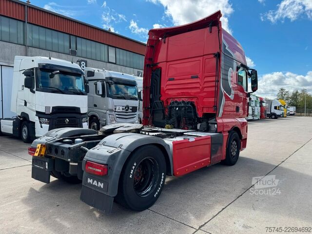 Standardni vlačilec MAN TGX 18.500*LION ED*RETARDER*STANDKLIMA*TV*KAFFE*