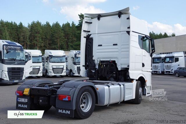 стандартний тягач MAN TGX 18.470 GX