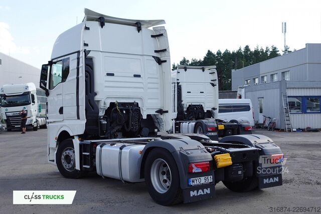 стандартний тягач MAN TGX 18.470 GX