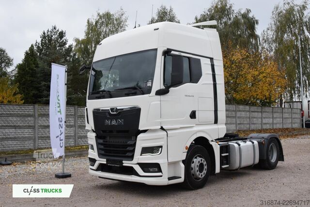 стандартний тягач MAN TGX 18.470 GX