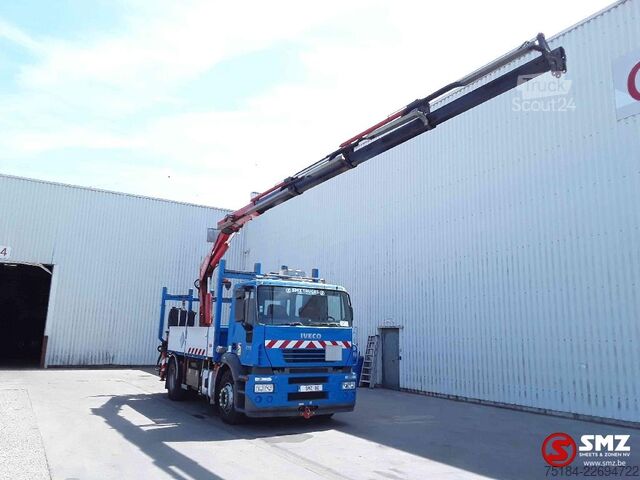 Rakodóplatform Iveco Trakker 270 fassi f 210a /4 remote