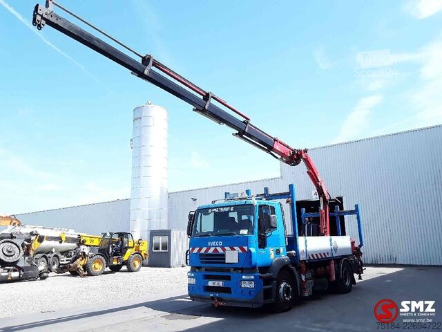 Rakodóplatform Iveco Trakker 270 fassi f 210a /4 remote
