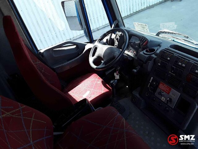 Rakodóplatform Iveco Trakker 270 fassi f 210a /4 remote