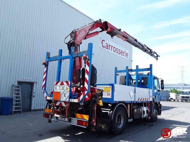 Rakodóplatform Iveco Trakker 270 fassi f 210a /4 remote