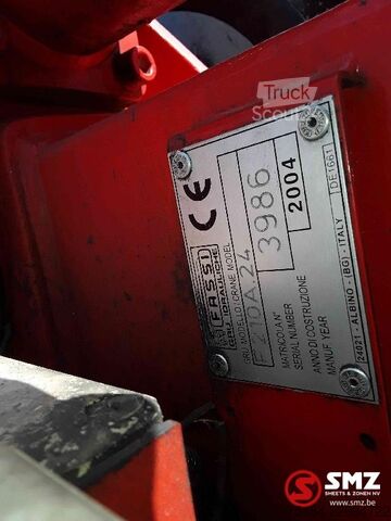 Rakodóplatform Iveco Trakker 270 fassi f 210a /4 remote