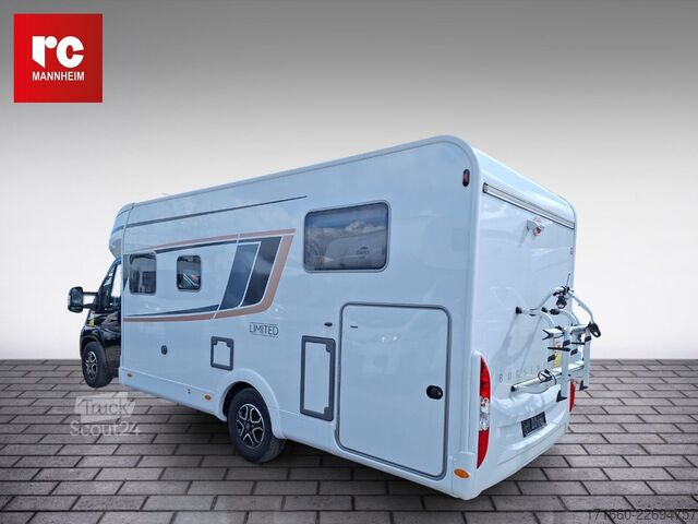 Autocaravana semi-integrada BÜRSTNER Limited T 727 G