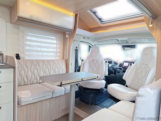 Autocaravana semi-integrada BÜRSTNER Limited T 727 G