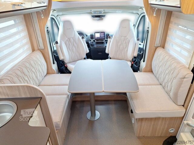 Autocaravana semi-integrada BÜRSTNER Limited T 727 G