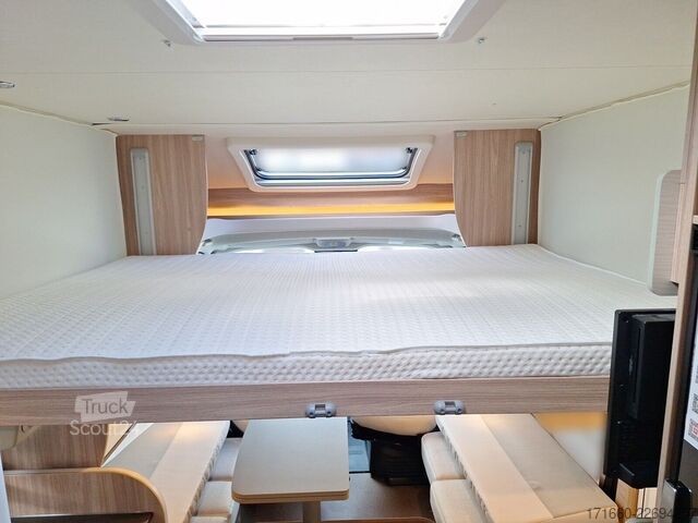 Autocaravana semi-integrada BÜRSTNER Limited T 727 G