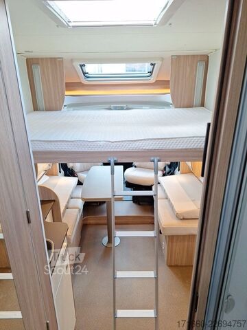 Autocaravana semi-integrada BÜRSTNER Limited T 727 G