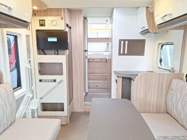 Autocaravana semi-integrada BÜRSTNER Limited T 727 G