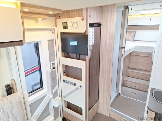 Autocaravana semi-integrada BÜRSTNER Limited T 727 G