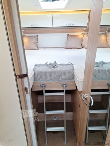 Autocaravana semi-integrada BÜRSTNER Limited T 727 G