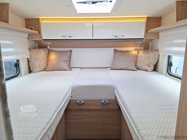Autocaravana semi-integrada BÜRSTNER Limited T 727 G