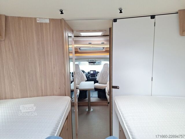 Autocaravana semi-integrada BÜRSTNER Limited T 727 G