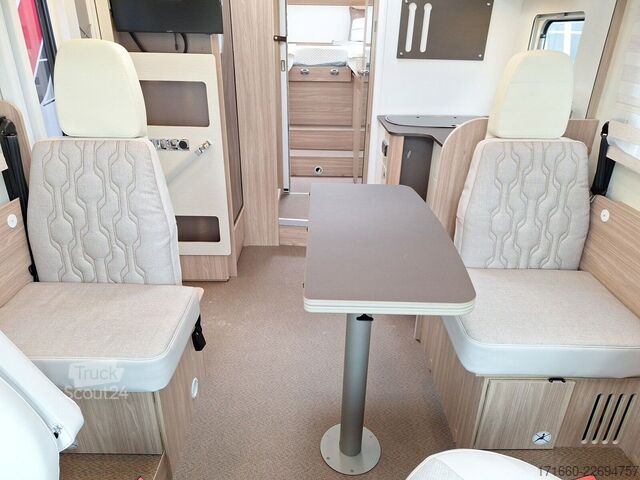 Autocaravana semi-integrada BÜRSTNER Limited T 727 G