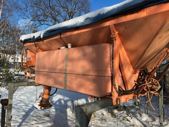 Speciális rendeltetésű teherautó Salzstreuer Küpper-Weisser STA HD 4m² Ersatzteil