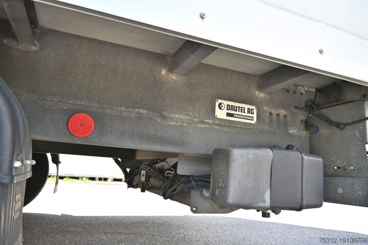 Koffer aanhanger Unsinn FG 35  LBW Tandem Durchladesystem