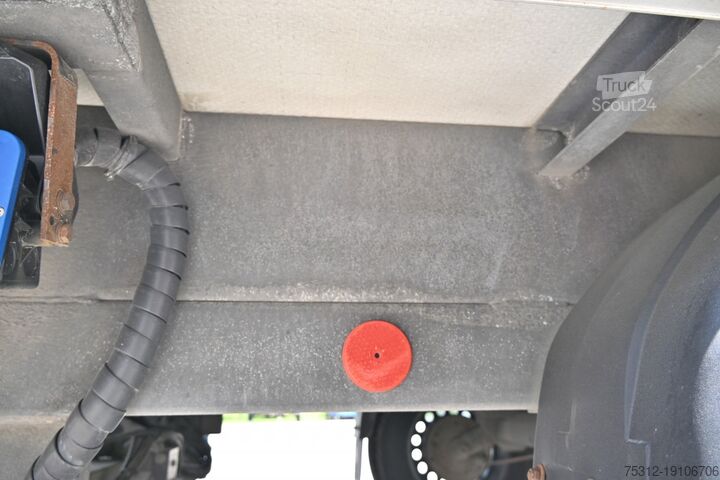 Koffer aanhanger Unsinn FG 35  LBW Tandem Durchladesystem