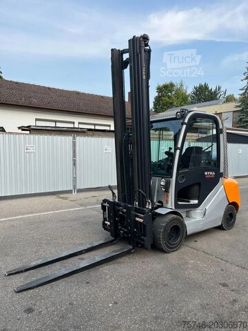 Gaffeltruck Still RX70-35*Gas*Triplex*hoch*Seitenschieber*Zinkenv...