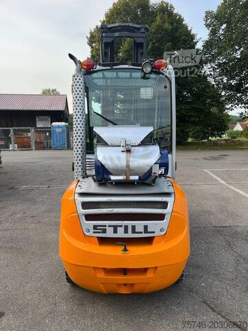 Gaffeltruck Still RX70-35*Gas*Triplex*hoch*Seitenschieber*Zinkenv...