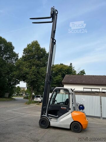 Gaffeltruck Still RX70-35*Gas*Triplex*hoch*Seitenschieber*Zinkenv...
