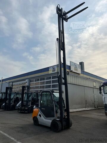 Gaffeltruck Still RX70-35*Gas*Triplex*hoch*Seitenschieber*Zinkenv...