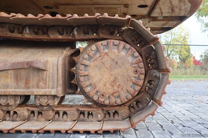 Telakaivukone Caterpillar 323EL | 323 EL | BUCKET | QUICK COUPLER