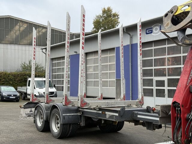 Транспортьор на дървен материал  JANZEN T RH19
