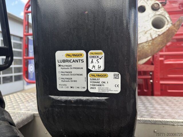 Vehicul din lemn Volvo FH 540 6x4 EURO6 POJAZD Z HDS DO DŁUŻYCY