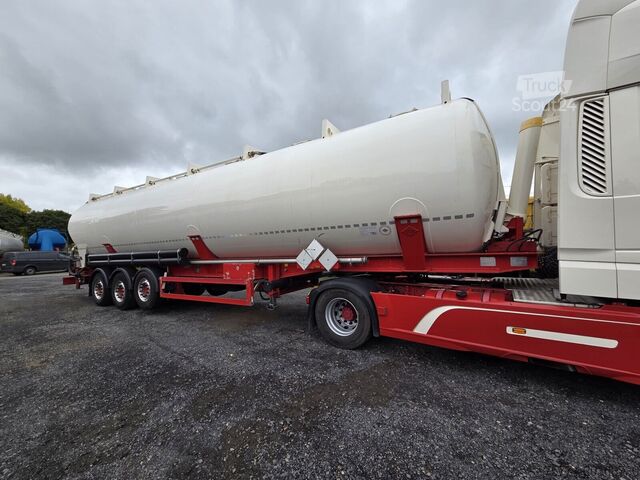 Silo Feldbinder KIP 66.3 NACZEPA SILOS + ADR