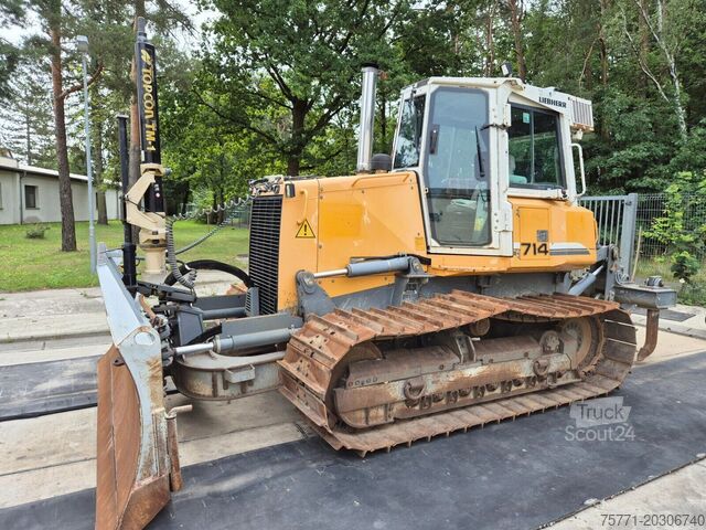 Dózer Liebherr PR 714 LGP SPYCHARKA