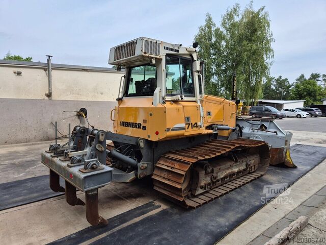 Dozer Liebherr PR 714 LGP SPYCHARKA