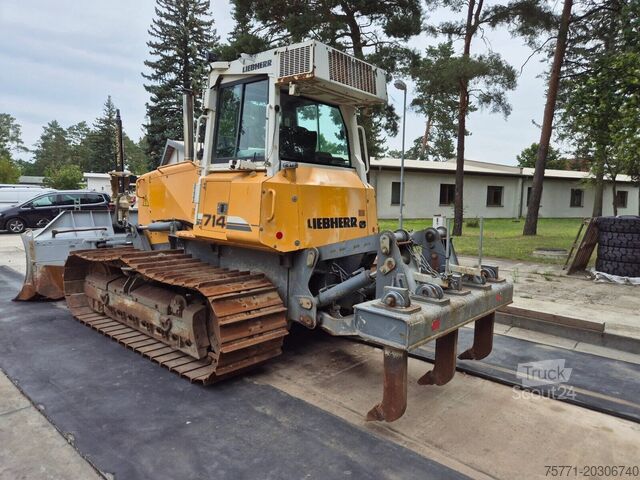 Dozer Liebherr PR 714 LGP SPYCHARKA