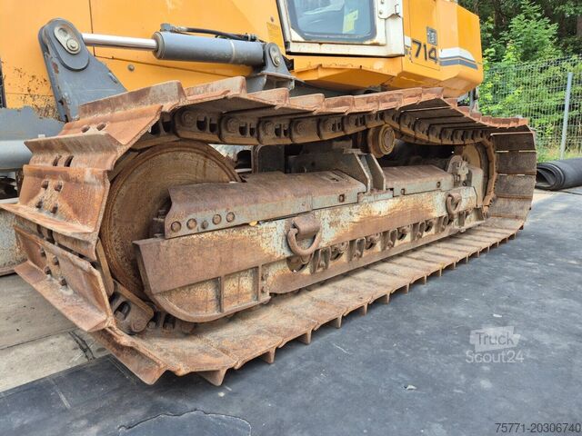Dozer Liebherr PR 714 LGP SPYCHARKA