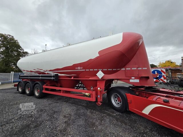 Tvertne Spitzer SF 2754 NACZEPA SILOS 55m3
