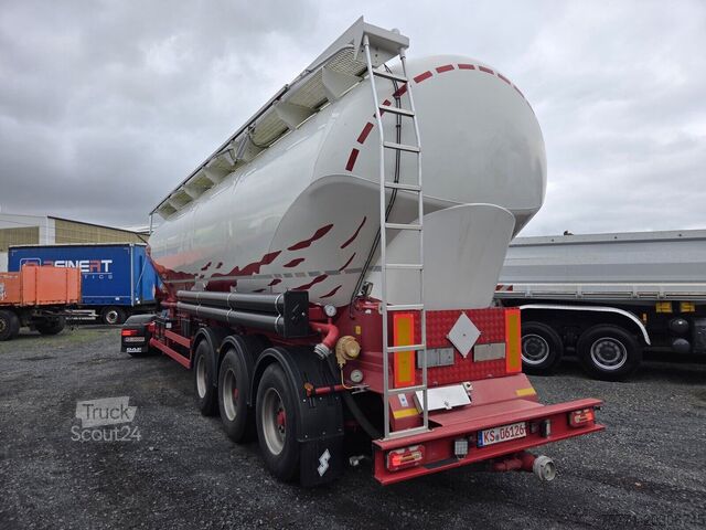 Tvertne Spitzer SF 2754 NACZEPA SILOS 55m3