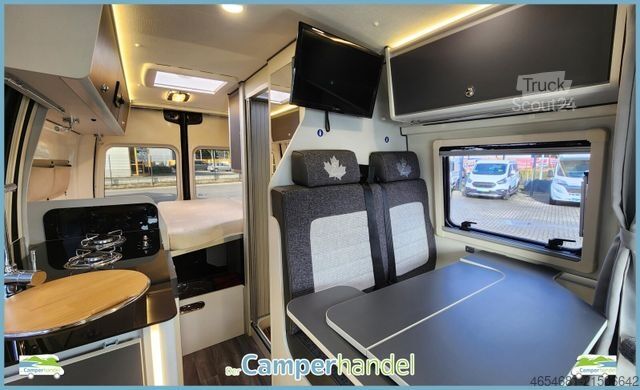 Campervan AHORN Van 550 AUTOMATIK#AHK#OPTIK#MAXXFAN#TOP