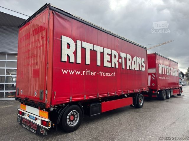 Ciężarówka jumbo MAN TGX 26.440 JUMBO HÄBGERZUG*2009*1HAND*EURO5*