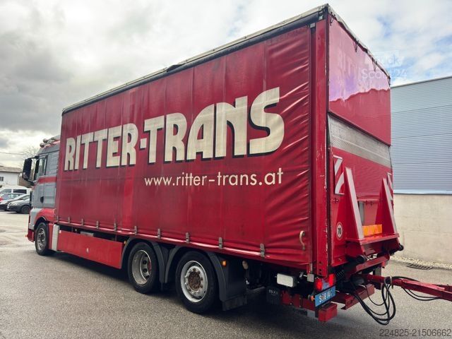 Ciężarówka jumbo MAN TGX 26.440 JUMBO HÄBGERZUG*2009*1HAND*EURO5*