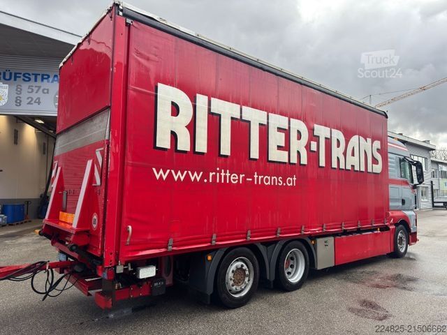 Ciężarówka jumbo MAN TGX 26.440 JUMBO HÄBGERZUG*2009*1HAND*EURO5*