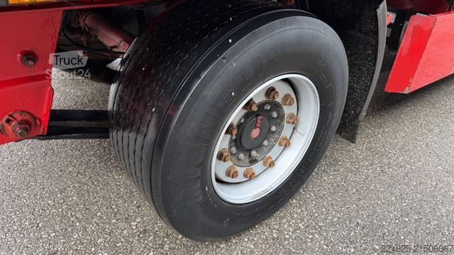 Anhänger mit Pritsche & Plane SCHMITZ CARGOBULL AFG 18 PRITSCHE+PLANE*2009*1HAND*DRUCHLADESYSTEM