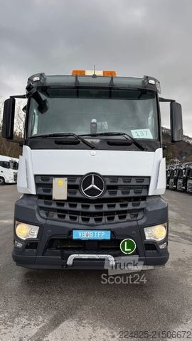 Φορτηγό κουτί (κουρμπαριστό) MERCEDES-BENZ AROCS 2742 KOFFERAUFBAU+LBW*2013*1HAND*EURO6*