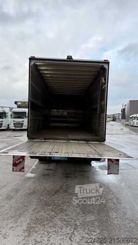 Φορτηγό κουτί (κουρμπαριστό) MERCEDES-BENZ AROCS 2742 KOFFERAUFBAU+LBW*2013*1HAND*EURO6*