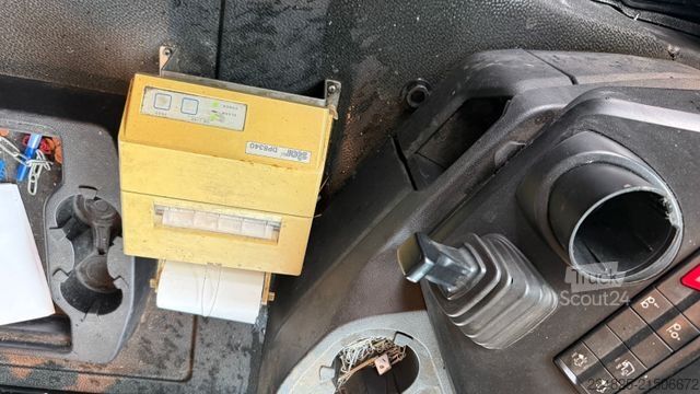 Φορτηγό κουτί (κουρμπαριστό) MERCEDES-BENZ AROCS 2742 KOFFERAUFBAU+LBW*2013*1HAND*EURO6*